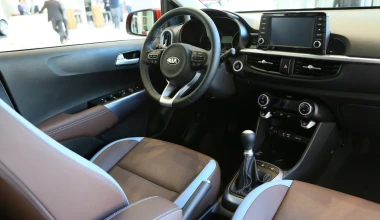 Νέο Kia Picanto με τούρμπο 1.000άρη κινητήρα