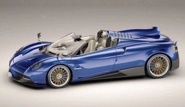 Pagani Huayra Roadster: Όνειρο θερινής νυκτός