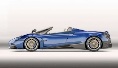 Pagani Huayra Roadster: Όνειρο θερινής νυκτός