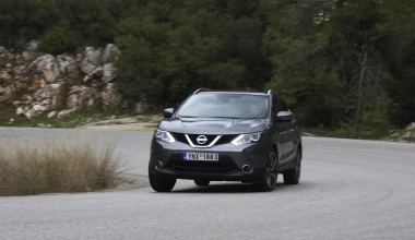 ΔΟΚΙΜΗ: Nissan Qashqai 1.2 DIG-T 135 PS