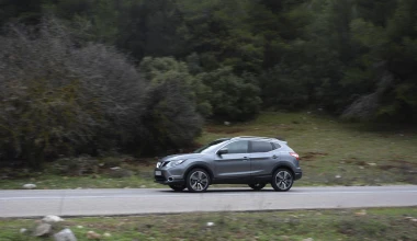 ΔΟΚΙΜΗ: Nissan Qashqai 1.2 DIG-T 135 PS