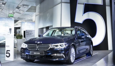 Η νέα BMW Σειρά 5 στο… φυσικό της περιβάλλον (;)