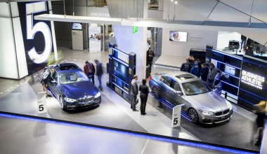 Η νέα BMW Σειρά 5 στο… φυσικό της περιβάλλον (;)