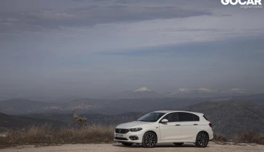 ΔΟΚΙΜΗ: Fiat Tipo 5d 1.6 diesel 120 PS