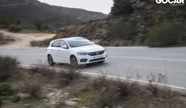 ΔΟΚΙΜΗ: Fiat Tipo 5d 1.6 diesel 120 PS