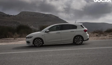 ΔΟΚΙΜΗ: Fiat Tipo 5d 1.6 diesel 120 PS