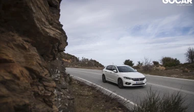 ΔΟΚΙΜΗ: Fiat Tipo 5d 1.6 diesel 120 PS