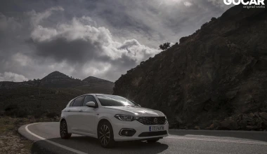 ΔΟΚΙΜΗ: Fiat Tipo 5d 1.6 diesel 120 PS