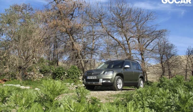 ΔΟΚΙΜΗ: Skoda Yeti Outdoor 1.2 TSI 110 PS 