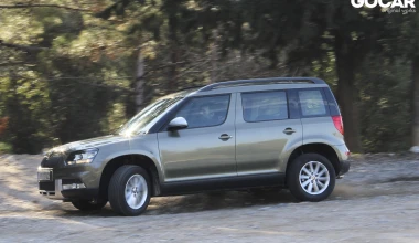 ΔΟΚΙΜΗ: Skoda Yeti Outdoor 1.2 TSI 110 PS