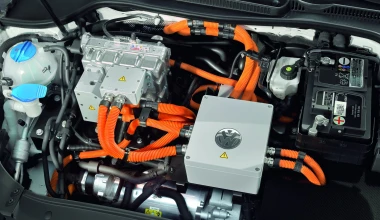 VW Golf blue-e-motion