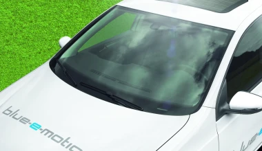 VW Golf blue-e-motion