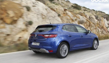 ΔΟΚΙΜΗ: Renault Megane 1.5 dCi 110 PS GT Line