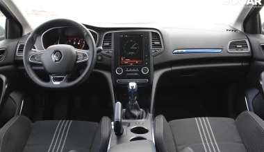 ΔΟΚΙΜΗ: Renault Megane 1.5 dCi 110 PS GT Line