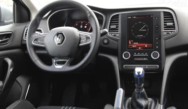 ΔΟΚΙΜΗ: Renault Megane 1.5 dCi 110 PS GT Line