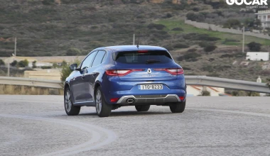 ΔΟΚΙΜΗ: Renault Megane 1.5 dCi 110 PS GT Line