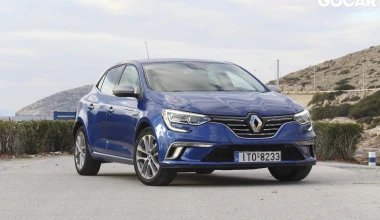 ΔΟΚΙΜΗ: Renault Megane 1.5 dCi 110 PS GT Line