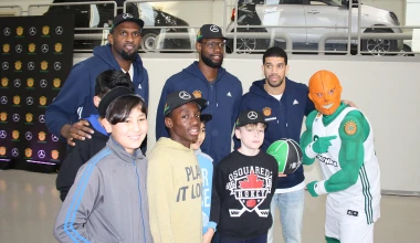 Χαμόγελα από τον Παναθηναϊκό για το «Χαμόγελο του Παιδιού»