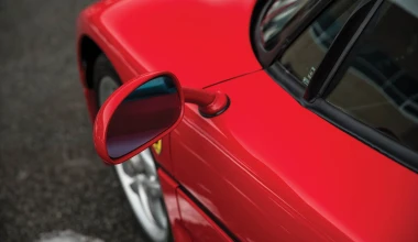 Σε πλειστηριασμό η Ferrari F50 του Mike Tyson