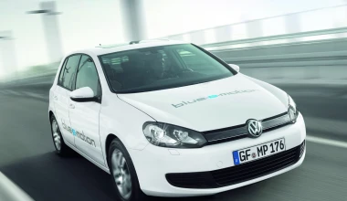 VW Golf blue-e-motion