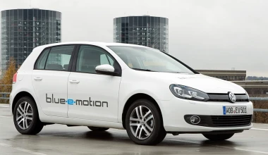 VW Golf blue-e-motion