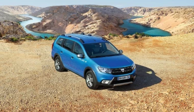 Νέο Dacia Logan MCV Stepway