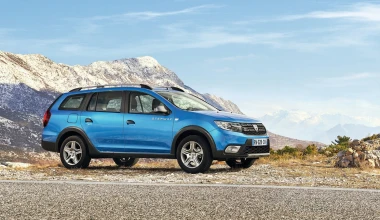 Νέο Dacia Logan MCV Stepway