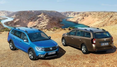 Νέο Dacia Logan MCV Stepway