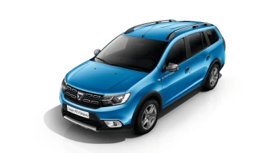 Νέο Dacia Logan MCV Stepway