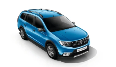 Νέο Dacia Logan MCV Stepway