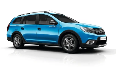 Νέο Dacia Logan MCV Stepway