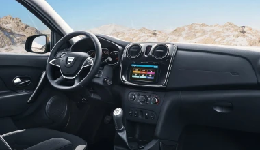 Νέο Dacia Logan MCV Stepway