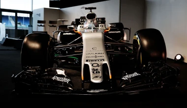 F1: Η Force India VJ10 παρουσιάστηκε σήμερα στο Silverstone