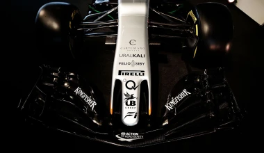 F1: Η Force India VJ10 παρουσιάστηκε σήμερα στο Silverstone