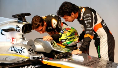 F1: Η Force India VJ10 παρουσιάστηκε σήμερα στο Silverstone