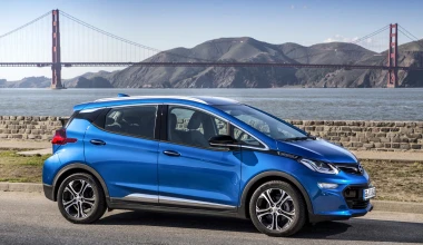 5 HOT INFO για το ηλεκτρικό Opel Ampera-e