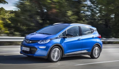 5 HOT INFO για το ηλεκτρικό Opel Ampera-e