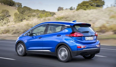 5 HOT INFO για το ηλεκτρικό Opel Ampera-e