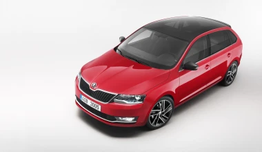 Με τον 1.0 TSI το ανανεωμένο Skoda Rapid