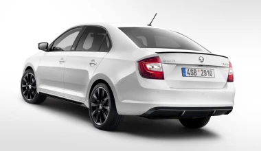 Με τον 1.0 TSI το ανανεωμένο Skoda Rapid