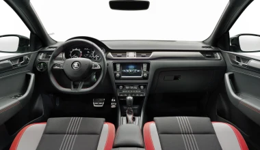 Με τον 1.0 TSI το ανανεωμένο Skoda Rapid