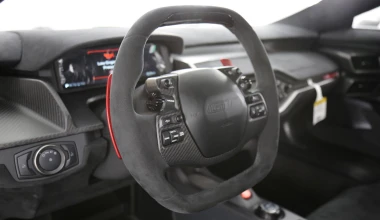 Πόσο πιο ελαφρύ το Ford GT;