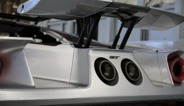 Πόσο πιο ελαφρύ το Ford GT;