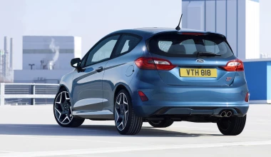 Με 3κύλινδρο 1.500άρη 200PS το νέο Ford Fiesta ST (vid)