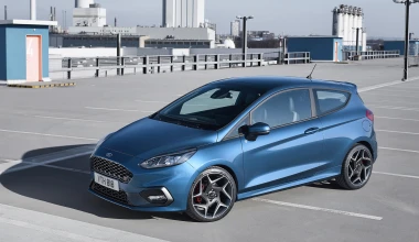Με 3κύλινδρο 1.500άρη 200PS το νέο Ford Fiesta ST (vid)