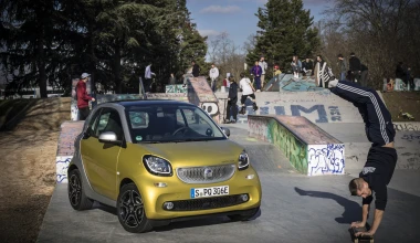 ΟΔΗΓΟΥΜΕ το νέο Smart electric drive