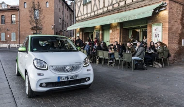 ΟΔΗΓΟΥΜΕ το νέο Smart electric drive