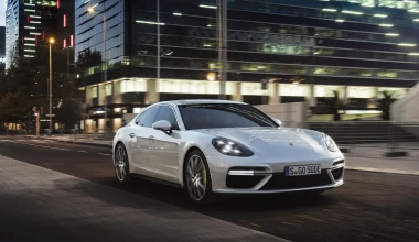 Η ισχυρότερη Porsche Panamera Turbo S E-Hybrid