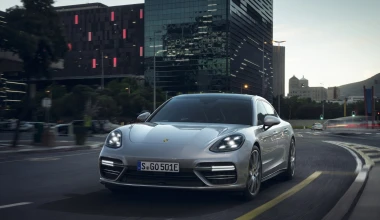 Η ισχυρότερη Porsche Panamera Turbo S E-Hybrid