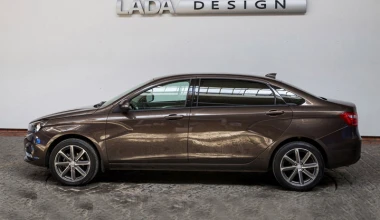 Lada Vesta Signature: Η λιμουζίνα από τη Ρωσία